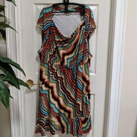 eShakti Scoop Neck Women's Size 5X Dress - Picture 1 of 9